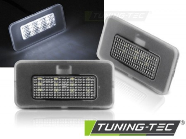 Upgrade LED Kennzeichenbeleuchtung für Tesla Model S / Model X 15-20 kaltweiß