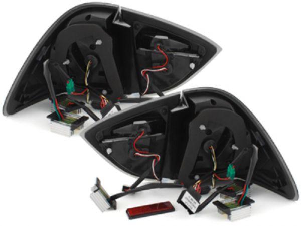 LED Lightbar Design Rückleuchten für BMW 3er E91 Touring 05-08 rot/rauch
