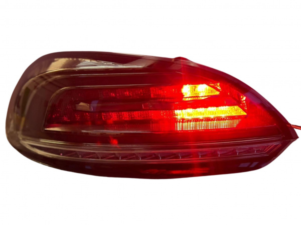 VOLL LED Upgrade Design Rückleuchten für VW Scirocco 3 (III) 08-14 schwarz/rauch mit dynamischem LED Blinker