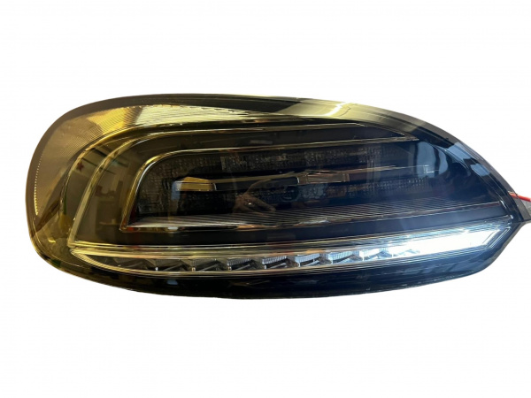 VOLL LED Upgrade Design Rückleuchten für VW Scirocco 3 (III) 08-14 schwarz/rauch mit dynamischem LED Blinker