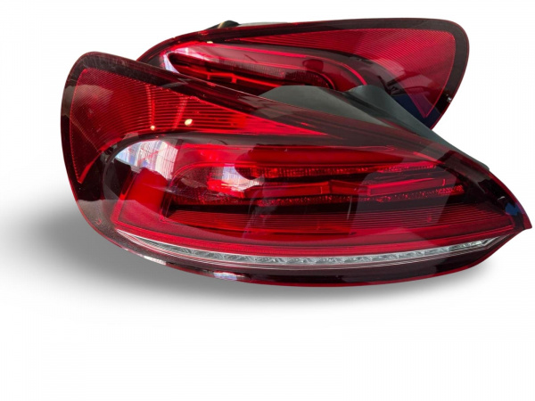 VOLL LED Lightbar Design Rückleuchten für VW Scirocco 3 (III) 08-14 rot mit dynamischen Blinker