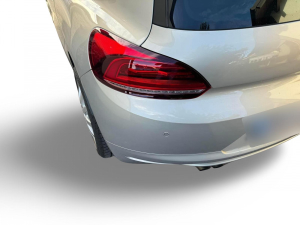 VOLL LED Lightbar Design Rückleuchten für VW Scirocco 3 (III) 08-14 rot mit dynamischen Blinker