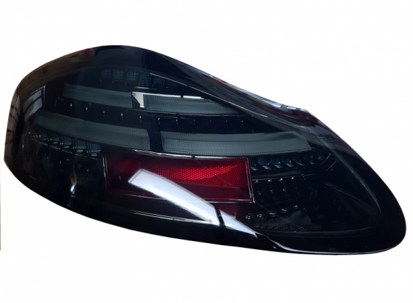 Voll LED Rückleuchten für Porsche Boxster 986 96-04 schwarz/rauch dynamisch
