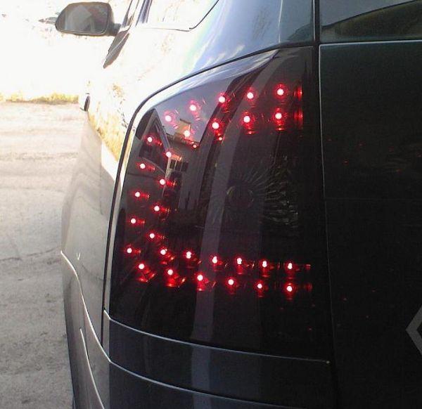 LED Upgrade Design Rückleuchten für Skoda Octavia 2 (1Z) Combi 04-11 schwarz/rauch dynamisch