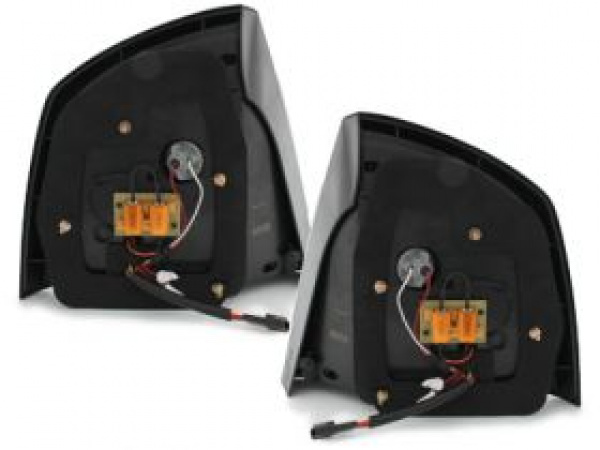 LED Upgrade Design Rückleuchten für Skoda Octavia 2 (1Z) Limousine 04-13 rot/rauch