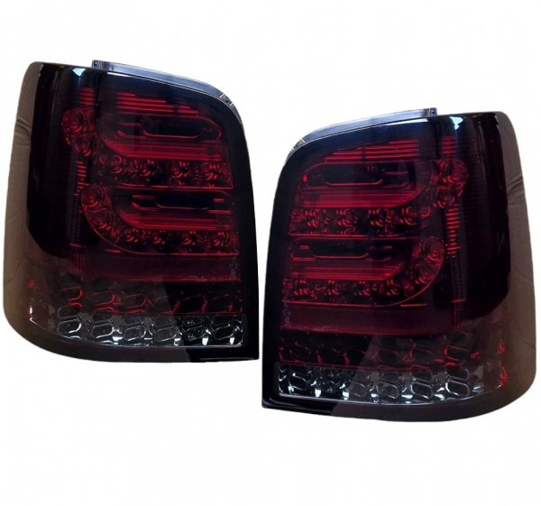 Voll LED Upgrade Design Rückleuchten für VW Touran 1T / 1T GP 03-10 rot/rauch