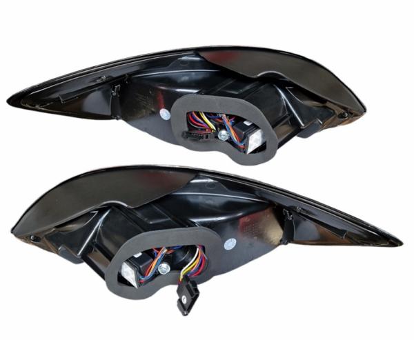 LED Upgrade Design Rückleuchten für VW Scirocco 3 (III) 08-14 rot/rauch mit dynamischen LED Blinker