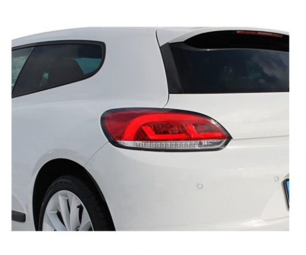 LED Upgrade Design Rückleuchten für VW Scirocco 3 (III) 08-14 rot/rauch mit dynamischen LED Blinker