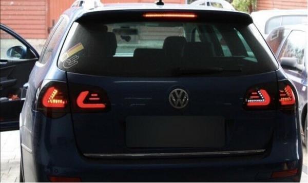 VOLL-LED Upgrade Design Rückleuchten für VW Passat 3C (B6) Variant 05-10 schwarz/rauch