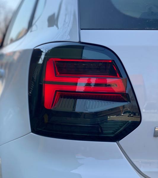 Voll LED Upgrade Design Rückleuchten für VW Polo 6R / 6C 09-17 schwarz/rauch dynamisch