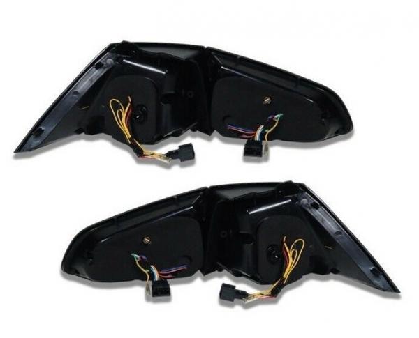 Voll LED Upgrade Design Rückleuchten für VW Golf 7 (VII) 13-18 rot/rauch mit dynamischem Blinker
