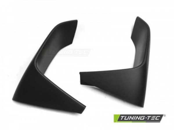 Upgrade Frontspoiler Flaps / Splitter für BMW 3er M3 F80 / F82 / F83 13-18 schwarz matt