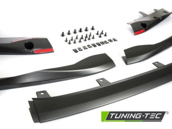 Sport Frontspoiler Lippe für BMW 4er Coupe, Cabrio G22/G23 schwarz matt
