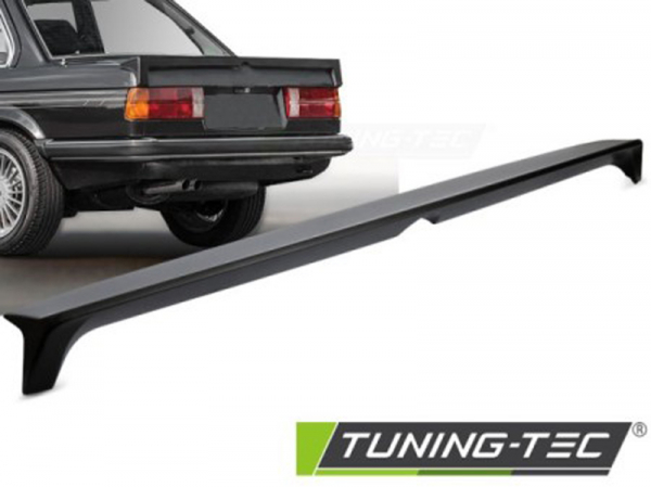 Sport Design Heckspoilerlippe für BMW 3er E30 82-93 Limo (2+4 Türer) Cabrio