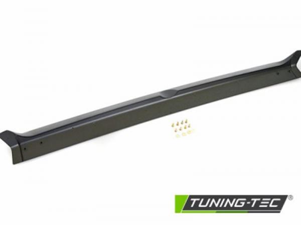 Sport Design Heckspoilerlippe für BMW 3er E30 82-93 Limo (2+4 Türer) Cabrio
