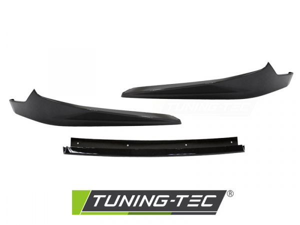 Upgrade Design Frontspoiler / Lippe für BMW 5er G30/G31 Limousine/Touring 20-23 LCI (Nur Sport/M5 Modelle) Hochglanz schwarz