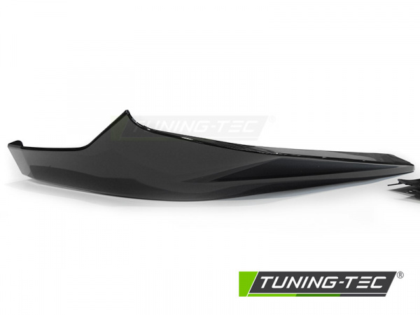 Upgrade Design Frontspoiler / Lippe für BMW 5er G30/G31 Limousine/Touring 20-23 LCI (Nur Sport/M5 Modelle) Hochglanz schwarz