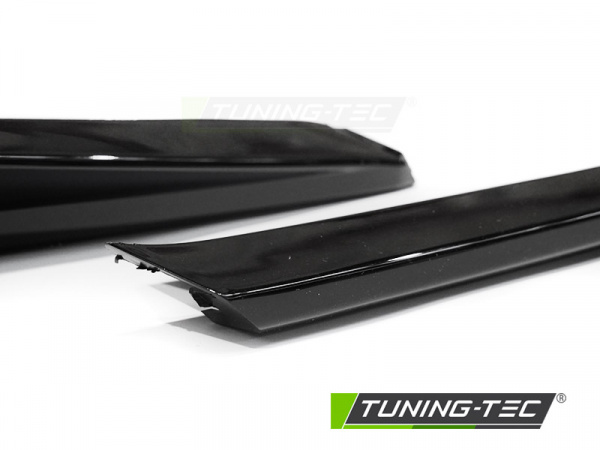 Upgrade Design Frontspoiler / Lippe für BMW 5er G30/G31 Limousine/Touring 20-23 LCI (Nur Sport/M5 Modelle) Hochglanz schwarz