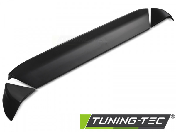 Klassik Design Heckspoiler Kofferraumspoiler für Mercedes Benz E-Klasse Limo W124 85-95 3-teilig
