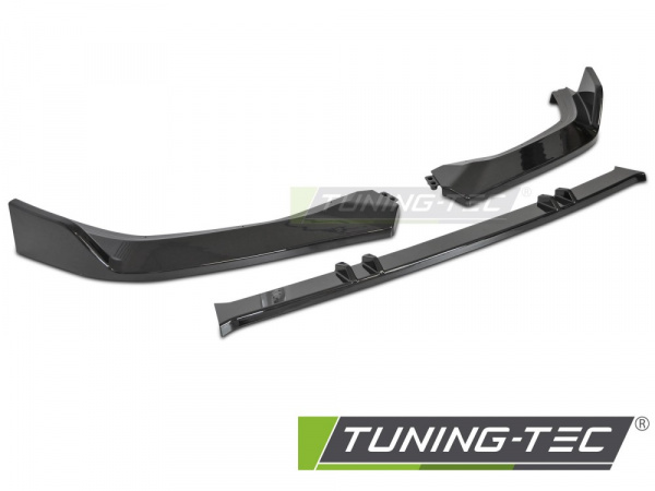 Upgrade Sport Design Frontspoiler Set für VW Arteon 17-20 Hochglanz schwarz