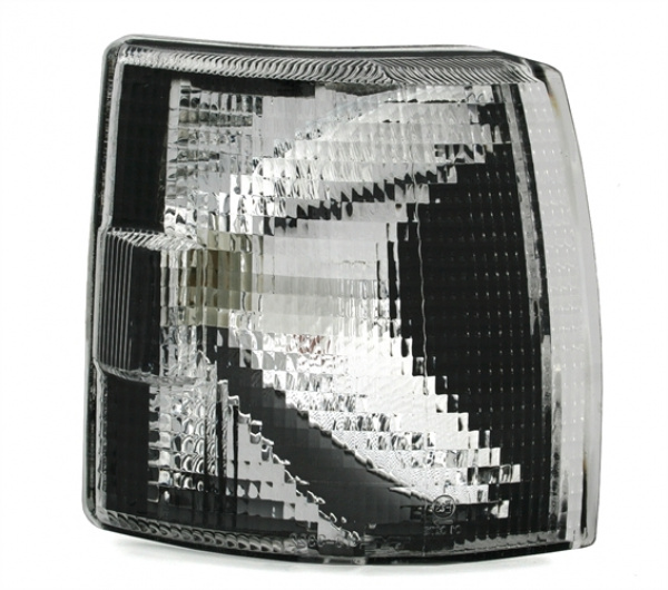 Upgrade Design Scheinwerfer Set mit Blinkern für VW T4 90-03 (kurzer Vorderwagen) schwarz