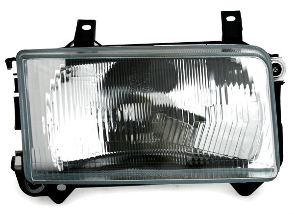 Upgrade Design Scheinwerfer für VW T4 90-03 (kurzer Vorderwagen) schwarz