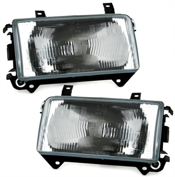 Upgrade Design Scheinwerfer für VW T4 90-03 (kurzer Vorderwagen) schwarz
