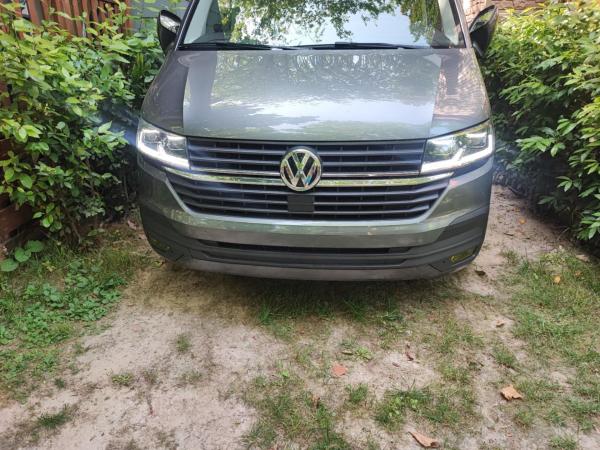 Voll LED "Specialized" Tagfahrlicht Scheinwerfer für VW T6.1 19+ schwarz mit LED Blinker