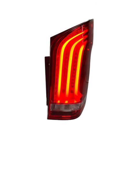 LED Upgrade Design Rückleuchten für Mercedes Benz Vito / V-Klasse W447 14-19 rot/weiß dynamisch