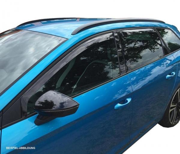ClimAir Windabweiser / Regenabweiser schwarz für VW Tiguan (AD) 16+ mit ABE