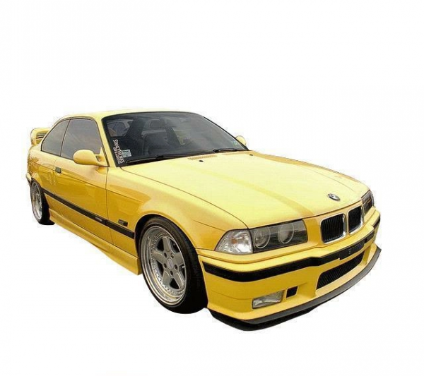 Upgrade Nebelscheinwerfer für BMW 3er E36 Coupe/Cabrio/Limo/Compact 91-98 chrom/klar Echtglas H1
