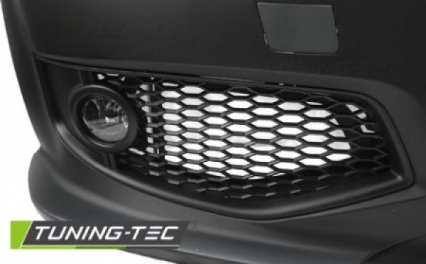 Upgrade Design Frontstoßstange für Audi A3 8P 05-08 inkl. Zubehör Hochglanz schwarz