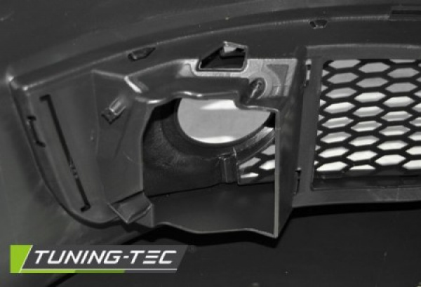 Upgrade Design Frontstoßstange für Audi A3 8P 05-08 inkl. Zubehör Hochglanz schwarz