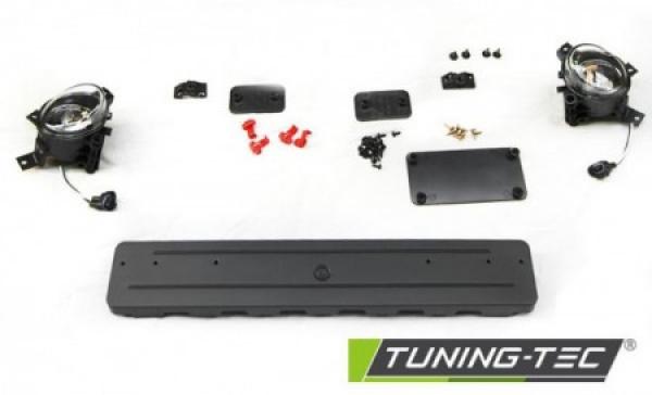 Upgrade Design Frontstoßstange für Audi A3 8P 05-08 inkl. Zubehör Hochglanz schwarz