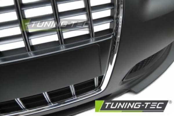 Upgrade Design Frontstoßstange für Audi A3 8P 05-08 inkl. Zubehör und Chrom-Grill