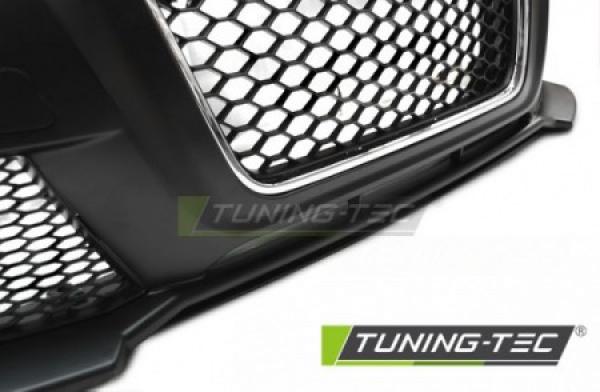 Upgrade Design Frontstoßstange für Audi A3 8PA Facelift  08-12 inkl. Zubehör und Grill chrom (mit PDC)