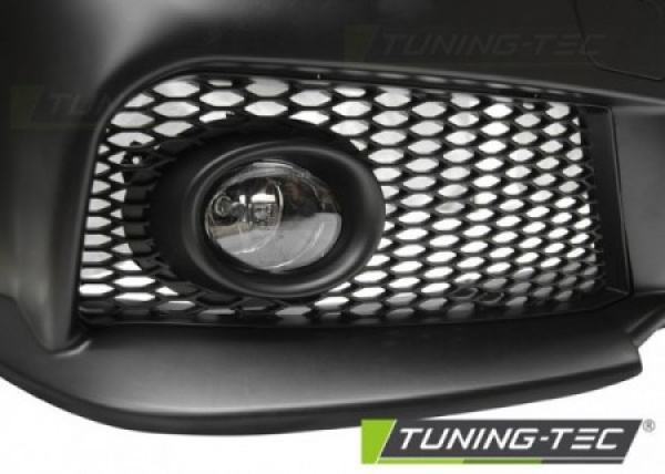 Upgrade Design Frontstoßstange für Audi A3 8PA Facelift  08-12 inkl. Zubehör und Grill chrom