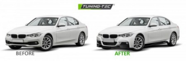 Upgrade Design Frontstoßstange für BMW 3er F30/F31 (Lim/Touring) 11-18 Sport Design Komplettset