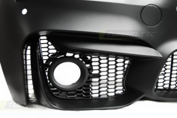 Upgrade Design Frontstoßstange für BMW 3er F30/F31 11-18 inkl. Zubehör schwarz