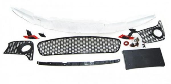 Upgrade Design Frontstoßstange für BMW 3er F30/F31 11-18 inkl. Zubehör schwarz