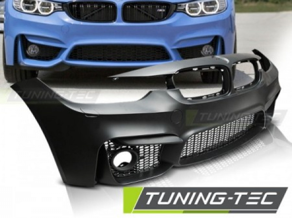 Upgrade Design Frontstoßstange für BMW 3er F30/F31 11-18 inkl. Zubehör schwarz