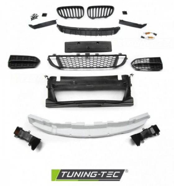 Upgrade Design Frontstoßstange für BMW 1er F20/F21 11-15 Sport Design Komplettset