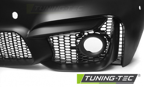 Upgrade Design Frontstoßstange für BMW 4er F32/F33/F36 Coupe/Cabrio/Gran Coupe 13-18 Hochglanz schwarz