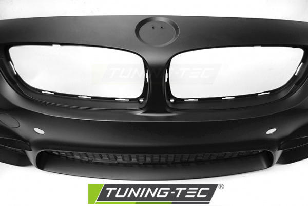 Upgrade Design Frontstoßstange für BMW 4er F32/F33/F36 Coupe/Cabrio/Gran Coupe 13-18 Hochglanz schwarz