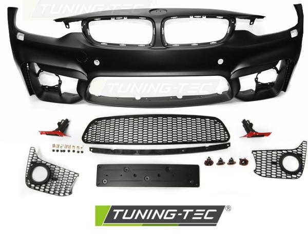 Upgrade Design Frontstoßstange für BMW 4er F32/F33/F36 Coupe/Cabrio/Gran Coupe 13-18 Hochglanz schwarz