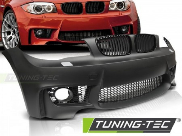 Upgrade Design Frontstoßstange für BMW 1er E81/E82/E87/E88 04-14 Sport Design Komplettset