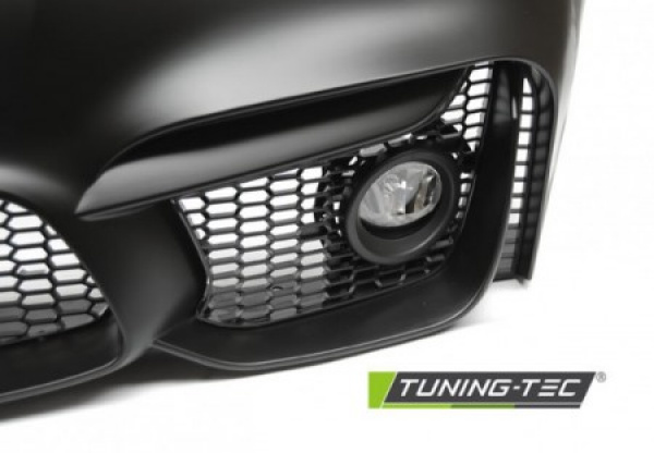 Upgrade Design Frontstoßstange für BMW 3er Coupe/Cabrio E92/E93 LCI 10-13 schwarz