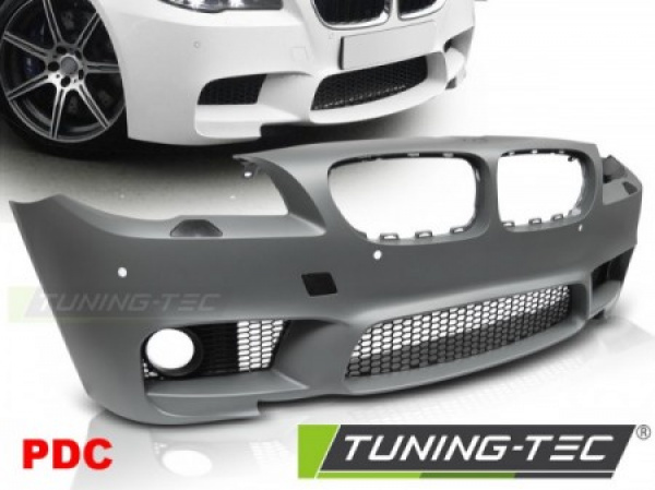 Upgrade Design Frontstoßstange für BMW 5er F10/F11 LCI 13-16 schwarz
