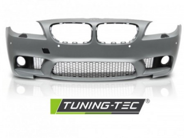 Upgrade Design Frontstoßstange für BMW 5er F10/F11 LCI 13-16 schwarz