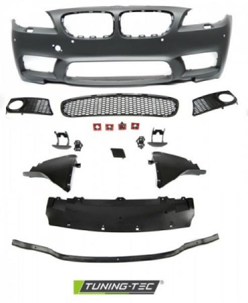 Upgrade Design Frontstoßstange für BMW 5er F10/F11 LCI 13-16 schwarz